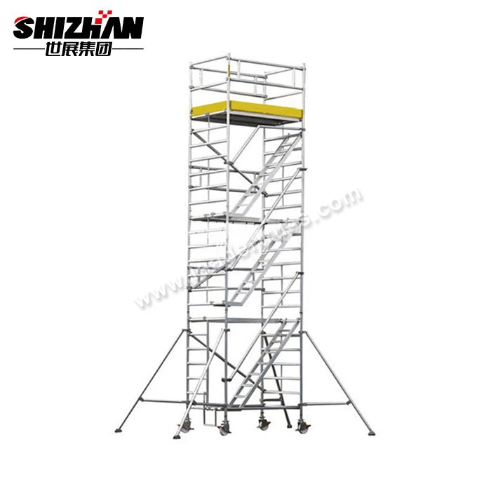 aluminium scaffolding tower