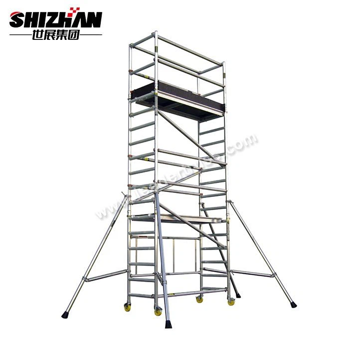 aluminum mobile scaffold