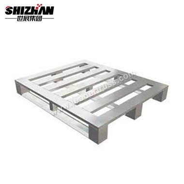 Aluminiumpalette in Lebensmittelqualität