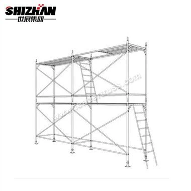 Mini Scaffolding