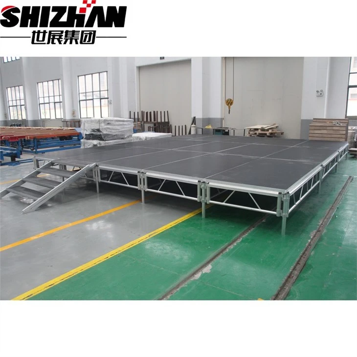 Freestanding Aluminium Staging